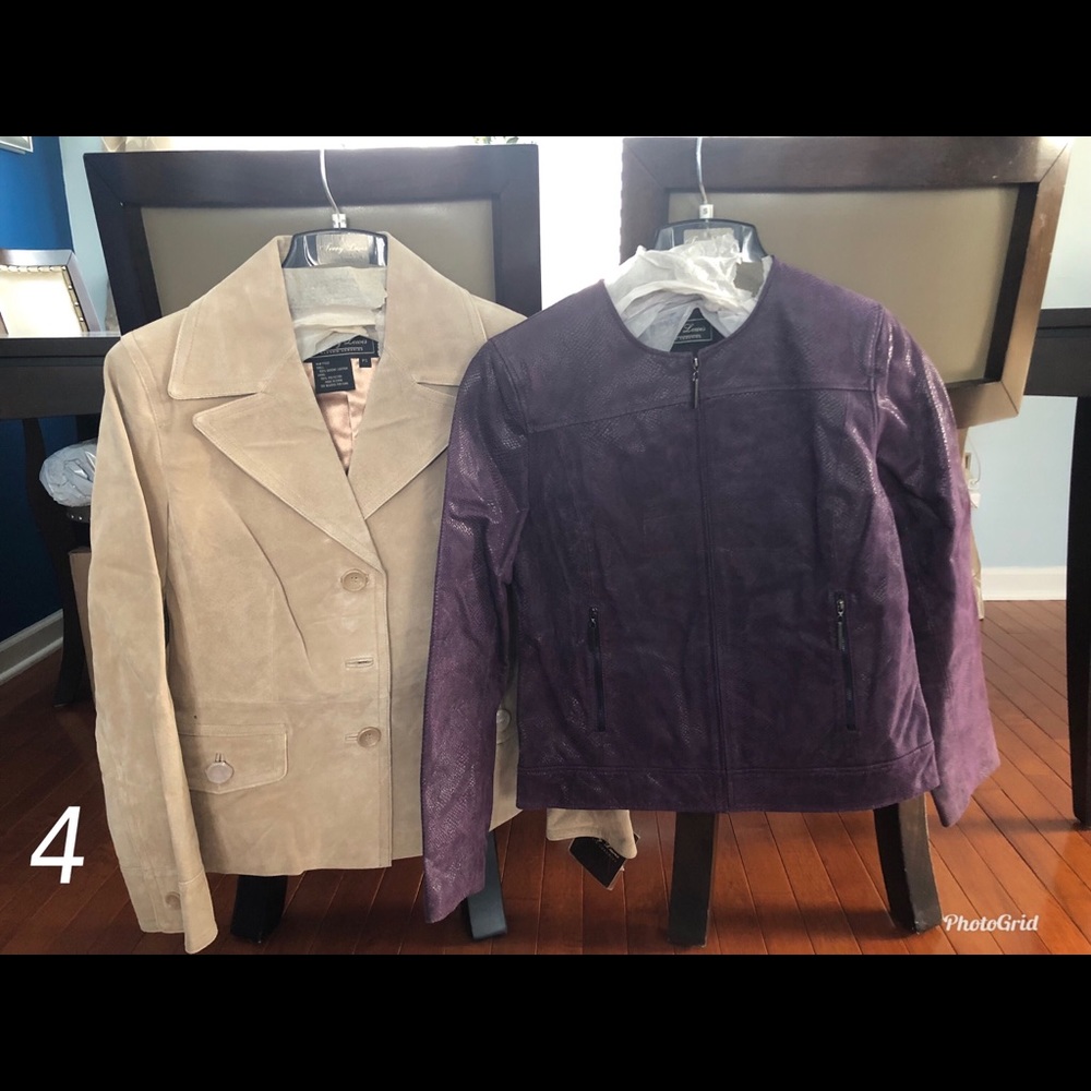 *ITEM ON RIGHT*Terry Lewis Classic Luxuries blazer